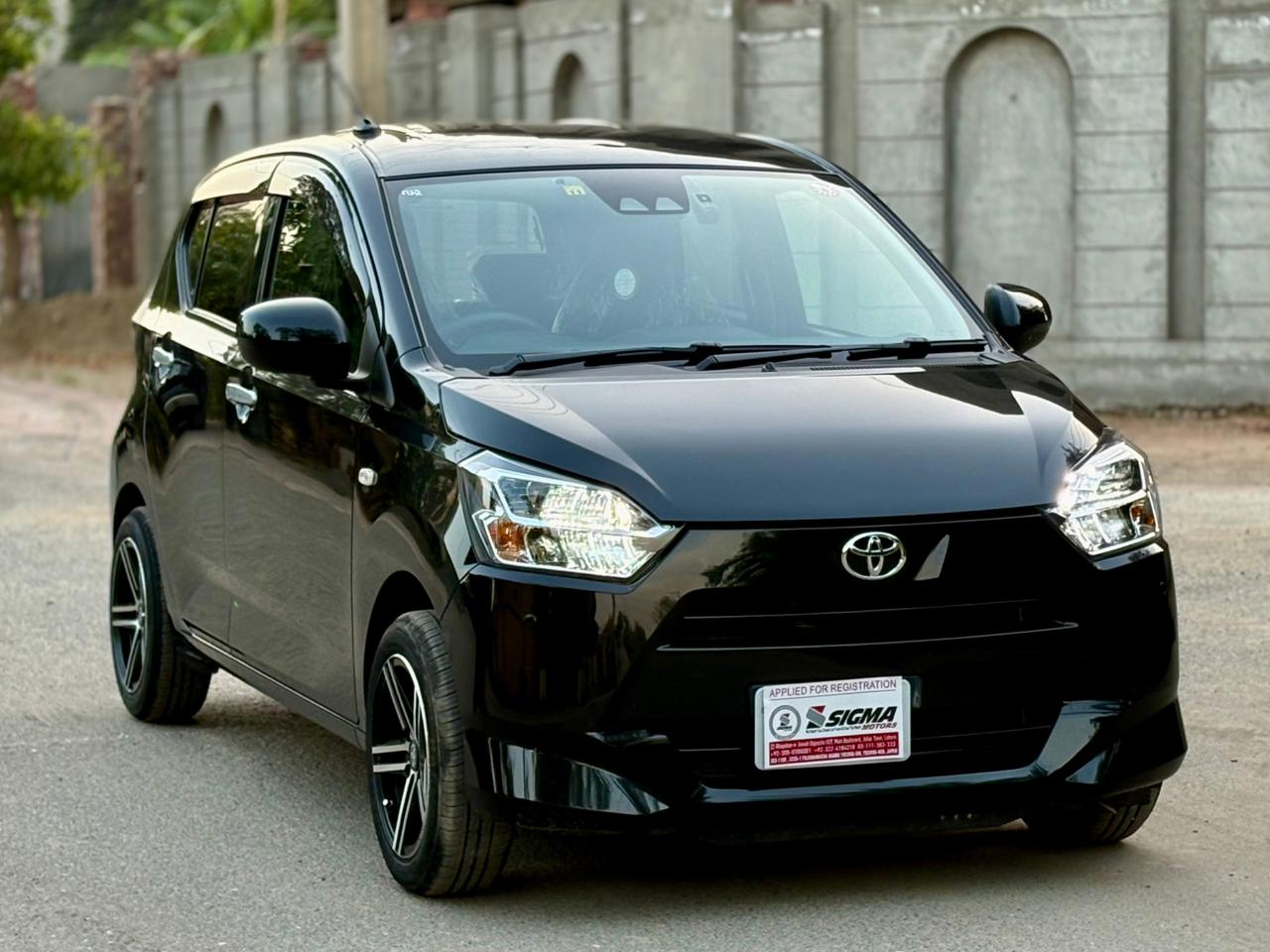 
								Daihatsu Mira ES XSA3 2022 full									