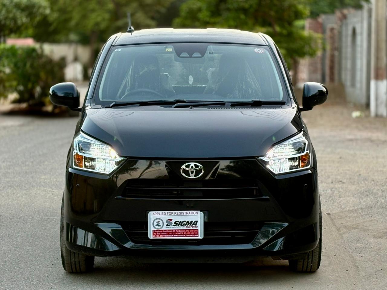 
								Daihatsu Mira ES XSA3 2022 full									