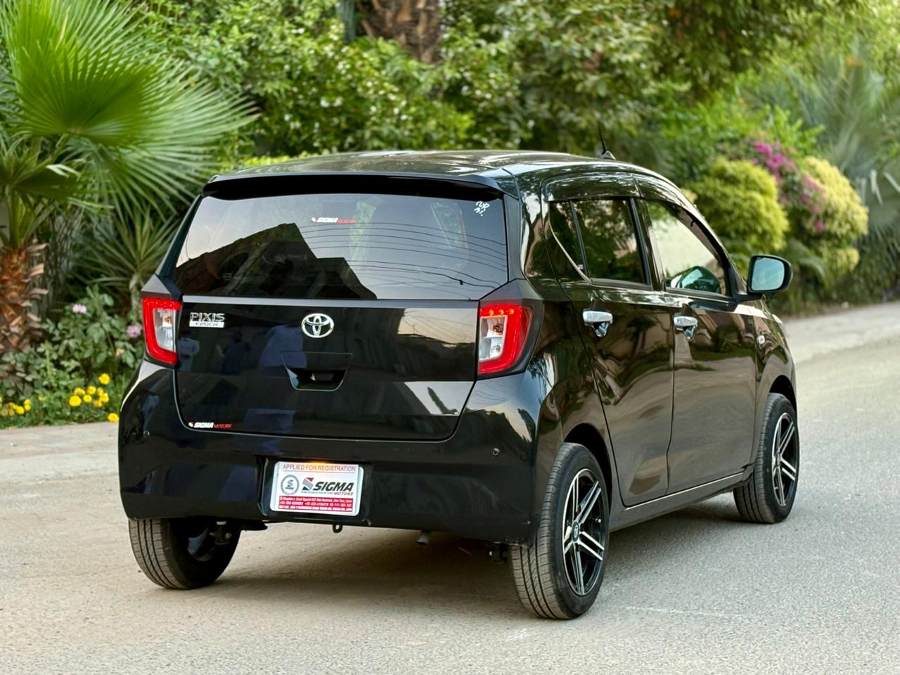 
								Daihatsu Mira ES XSA3 2022 full									