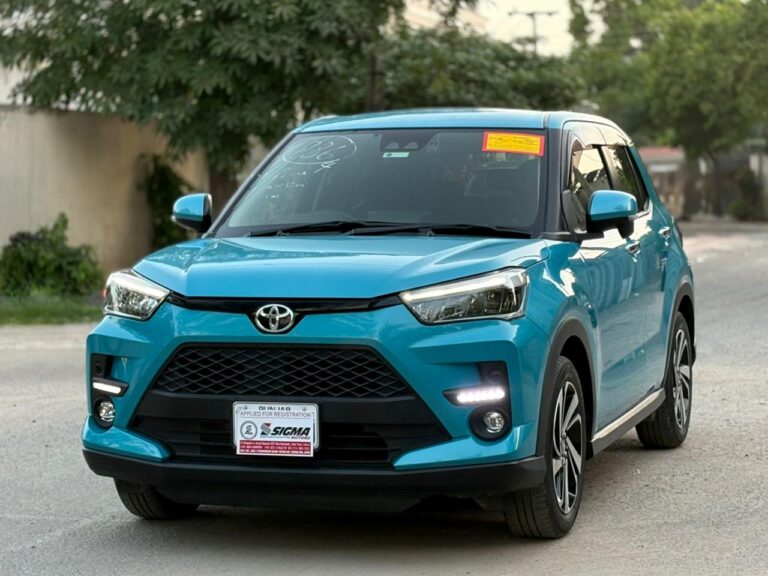 Toyota Raize Z Package 2021