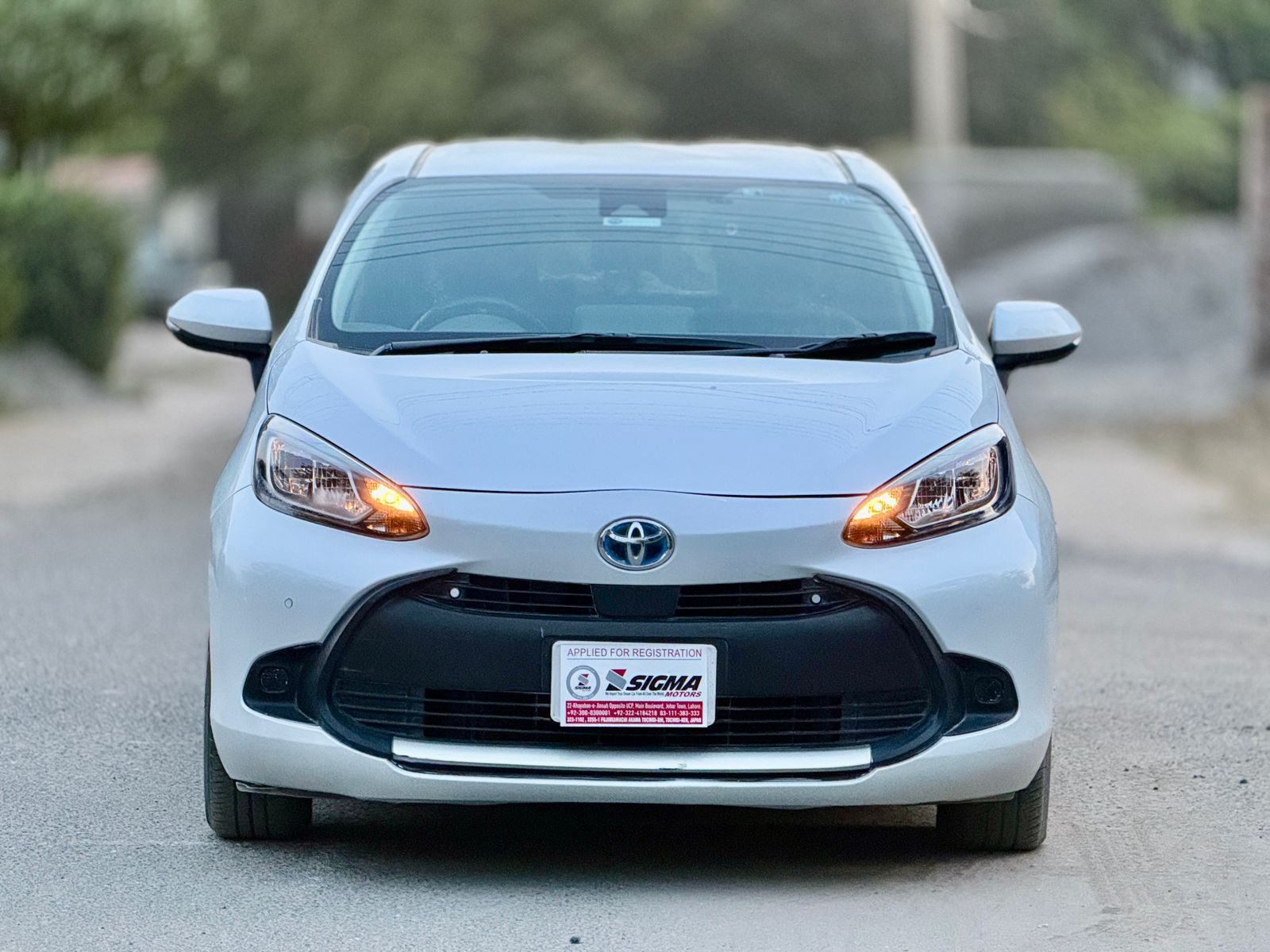 
								Toyota Aqua New Shape 2021 full									