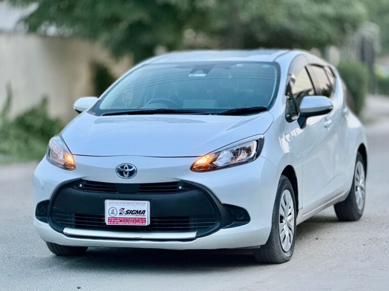 Toyota Aqua New Shape 2021