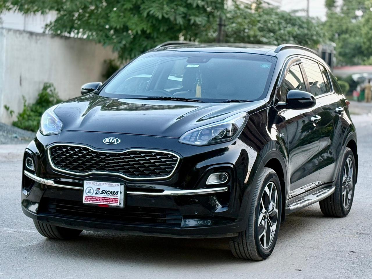 
								KIA Sportage Alpha 2022 full									