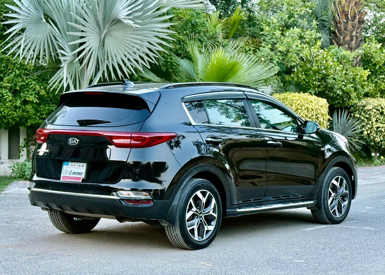 
								KIA Sportage Alpha 2022 full									
