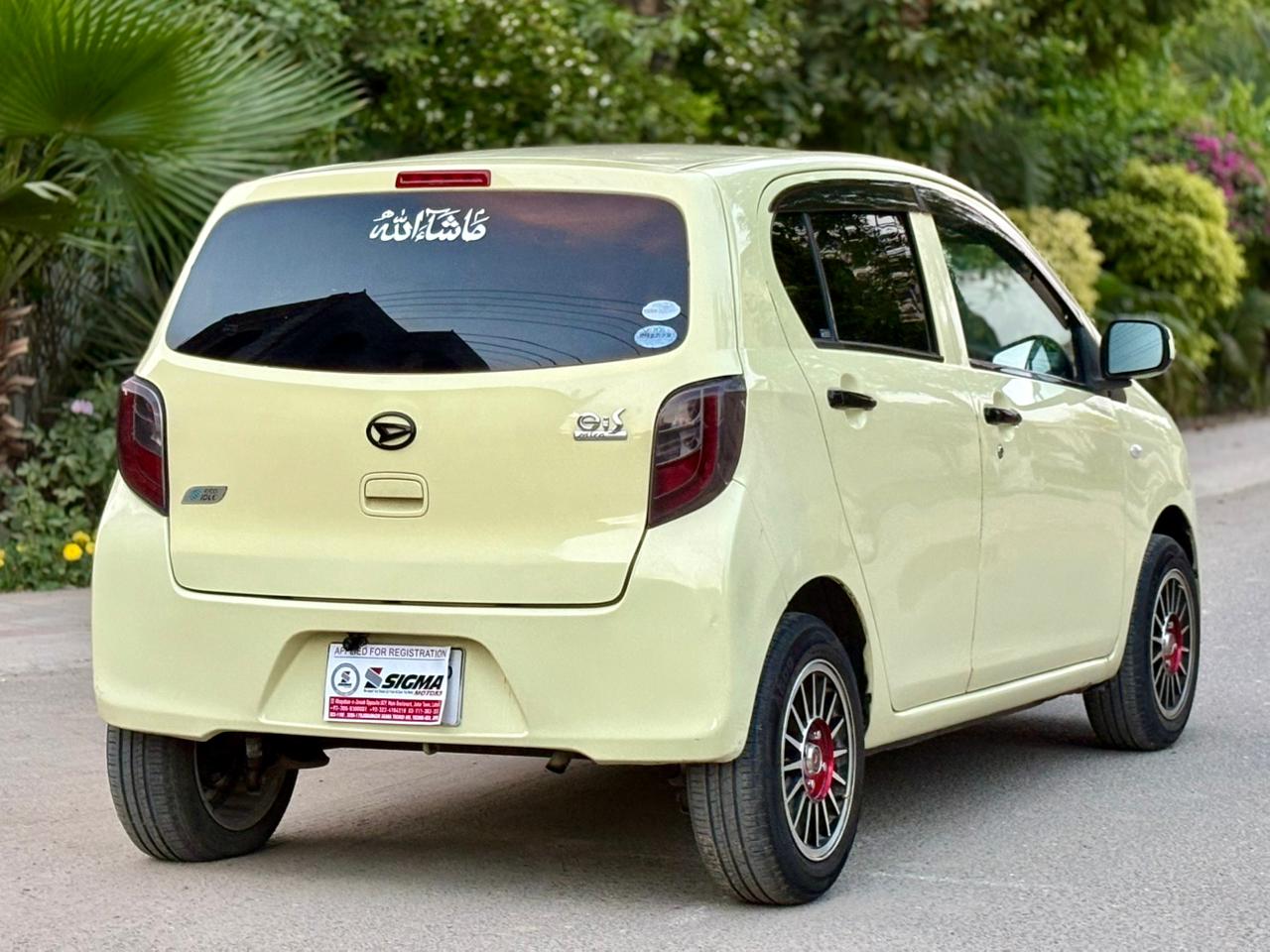 
								Daihatsu Mira 2012 full									
