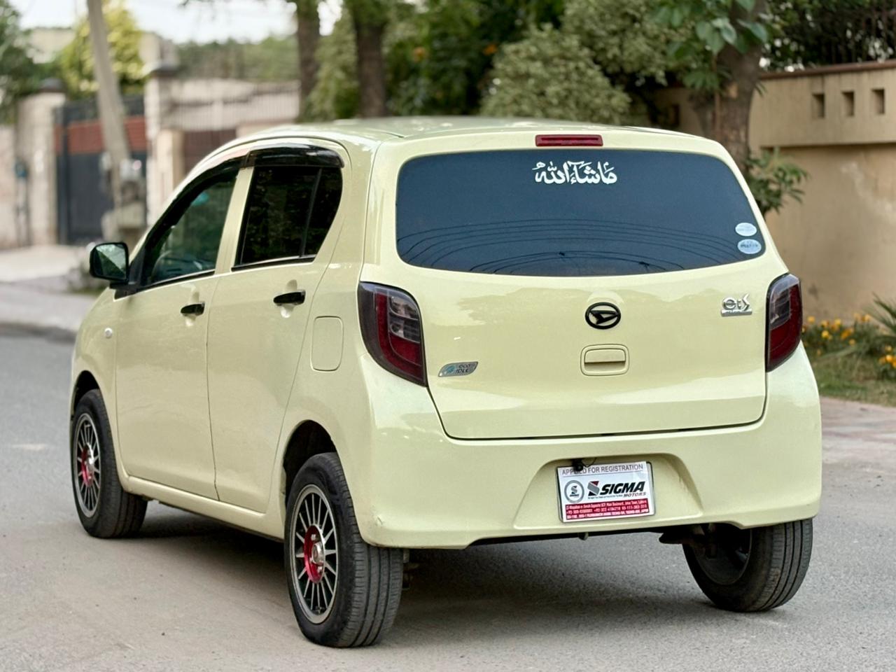 
								Daihatsu Mira 2012 full									