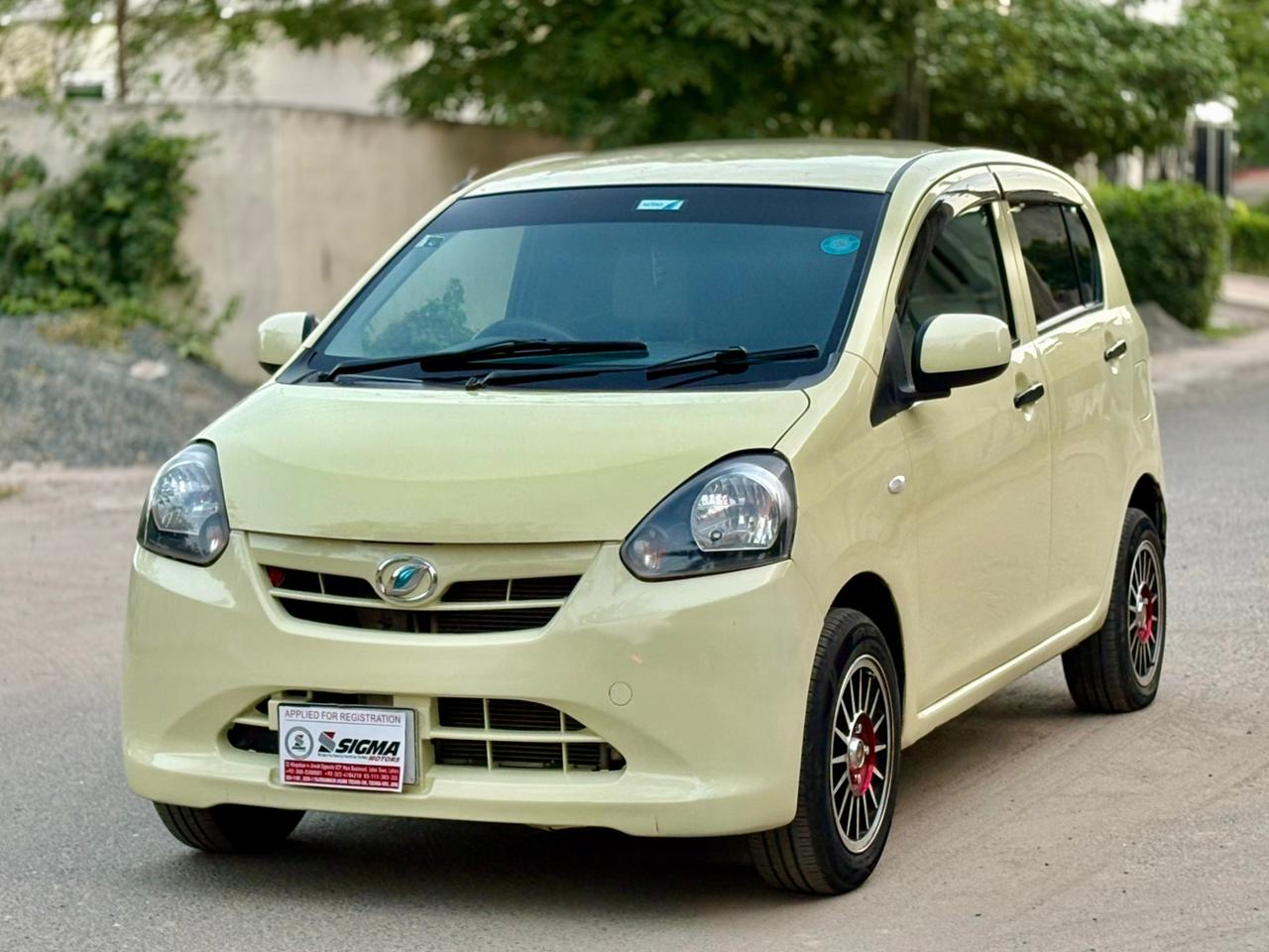 
								Daihatsu Mira 2012 full									