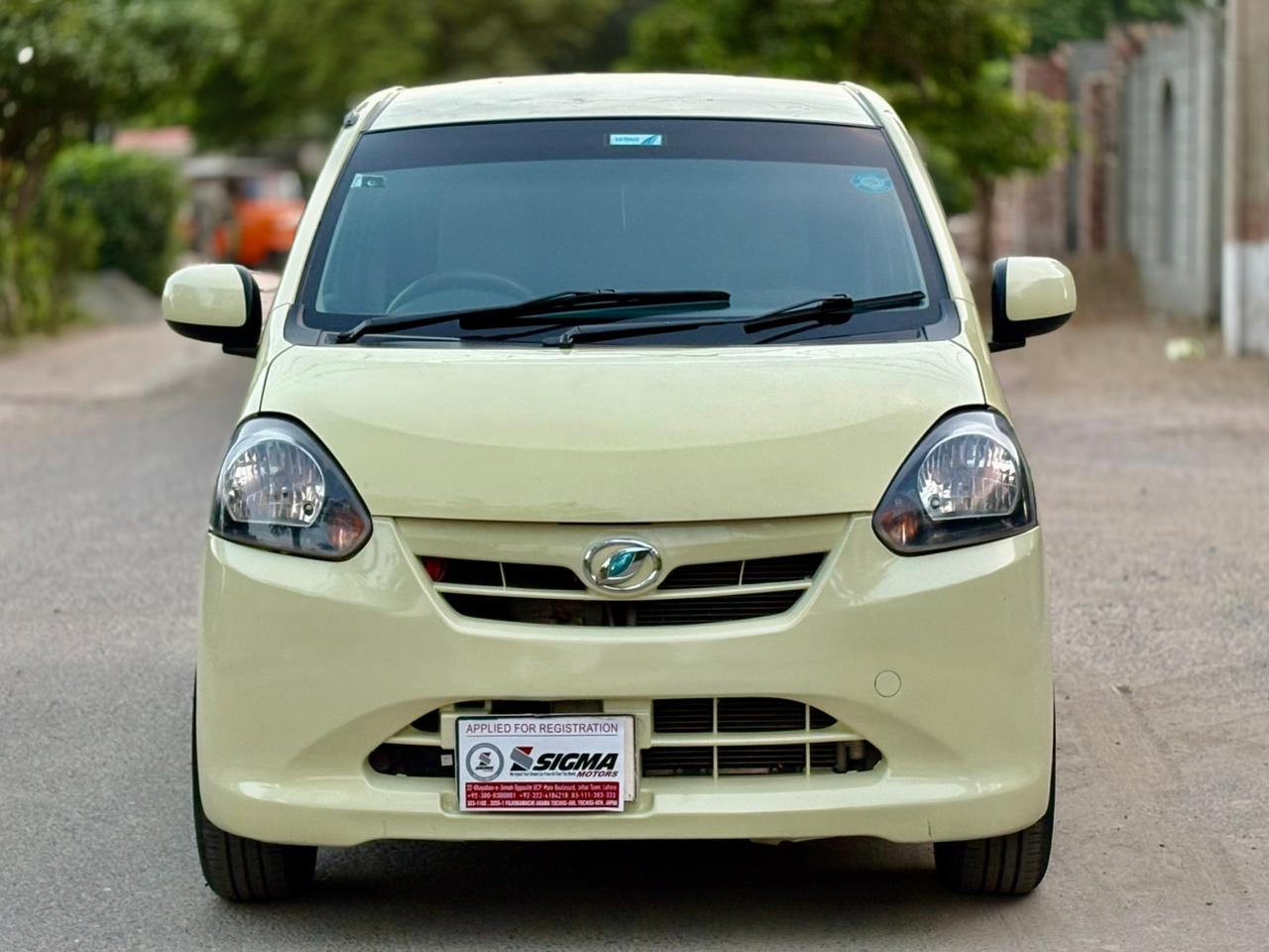 
								Daihatsu Mira 2012 full									