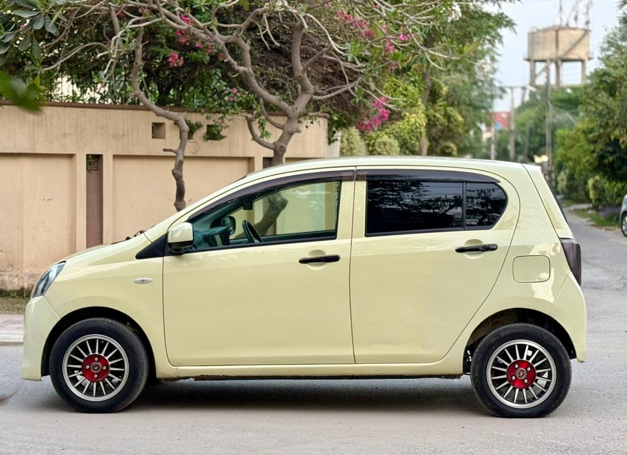 
								Daihatsu Mira 2012 full									