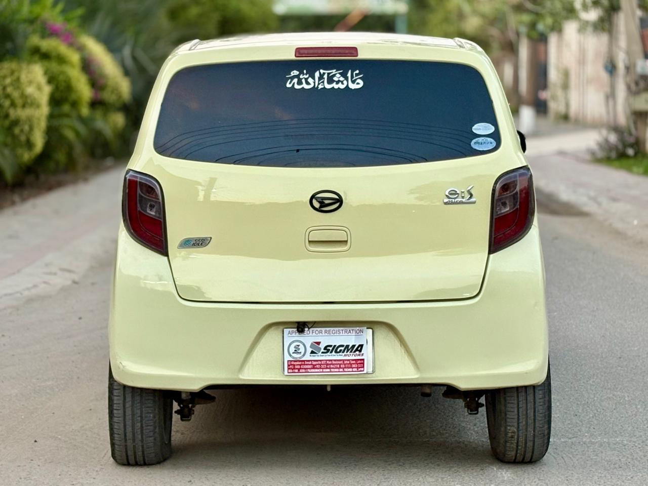 
								Daihatsu Mira 2012 full									