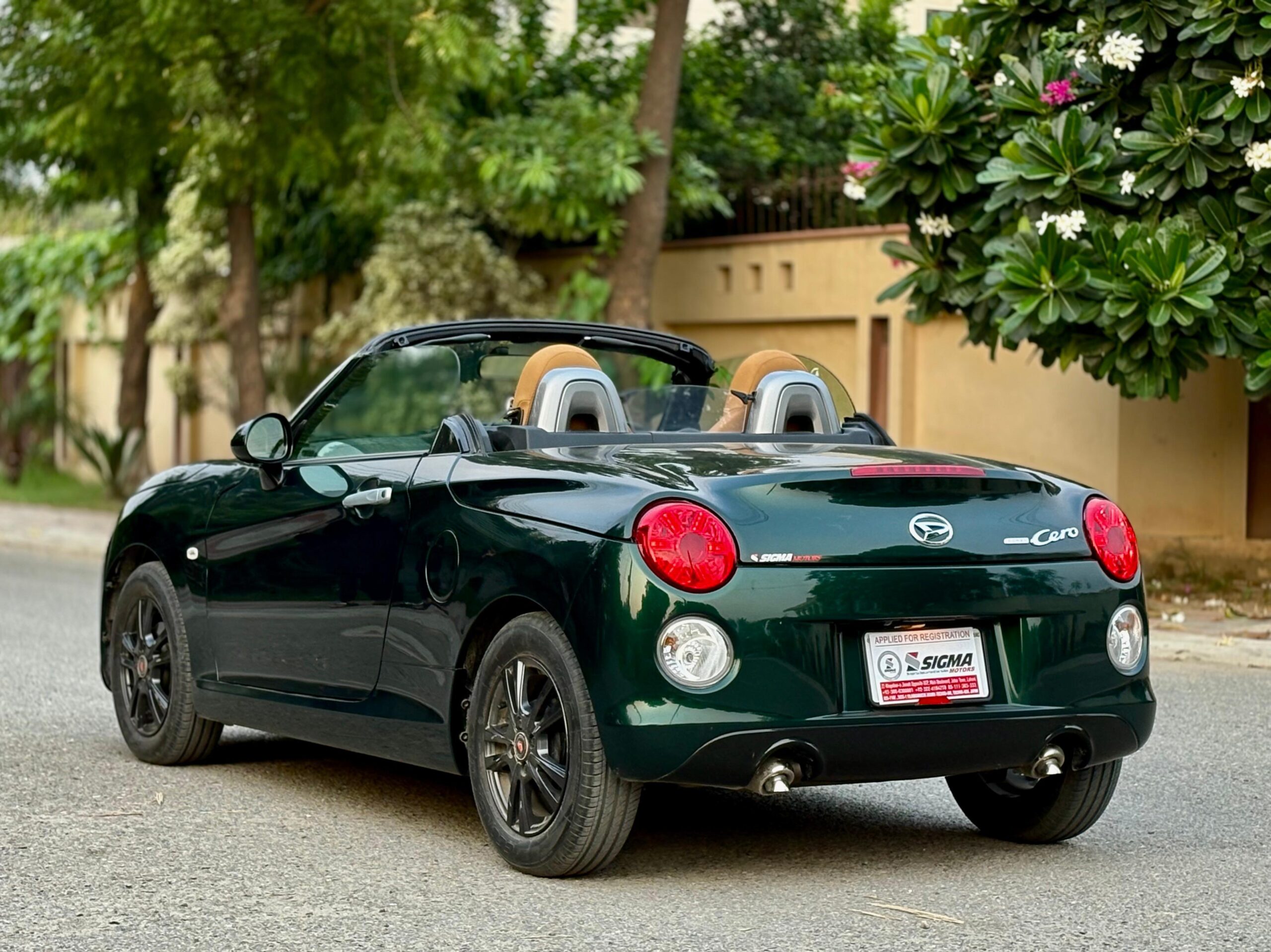 
								Daihatsu Copen Cero Turbo 2022 full									