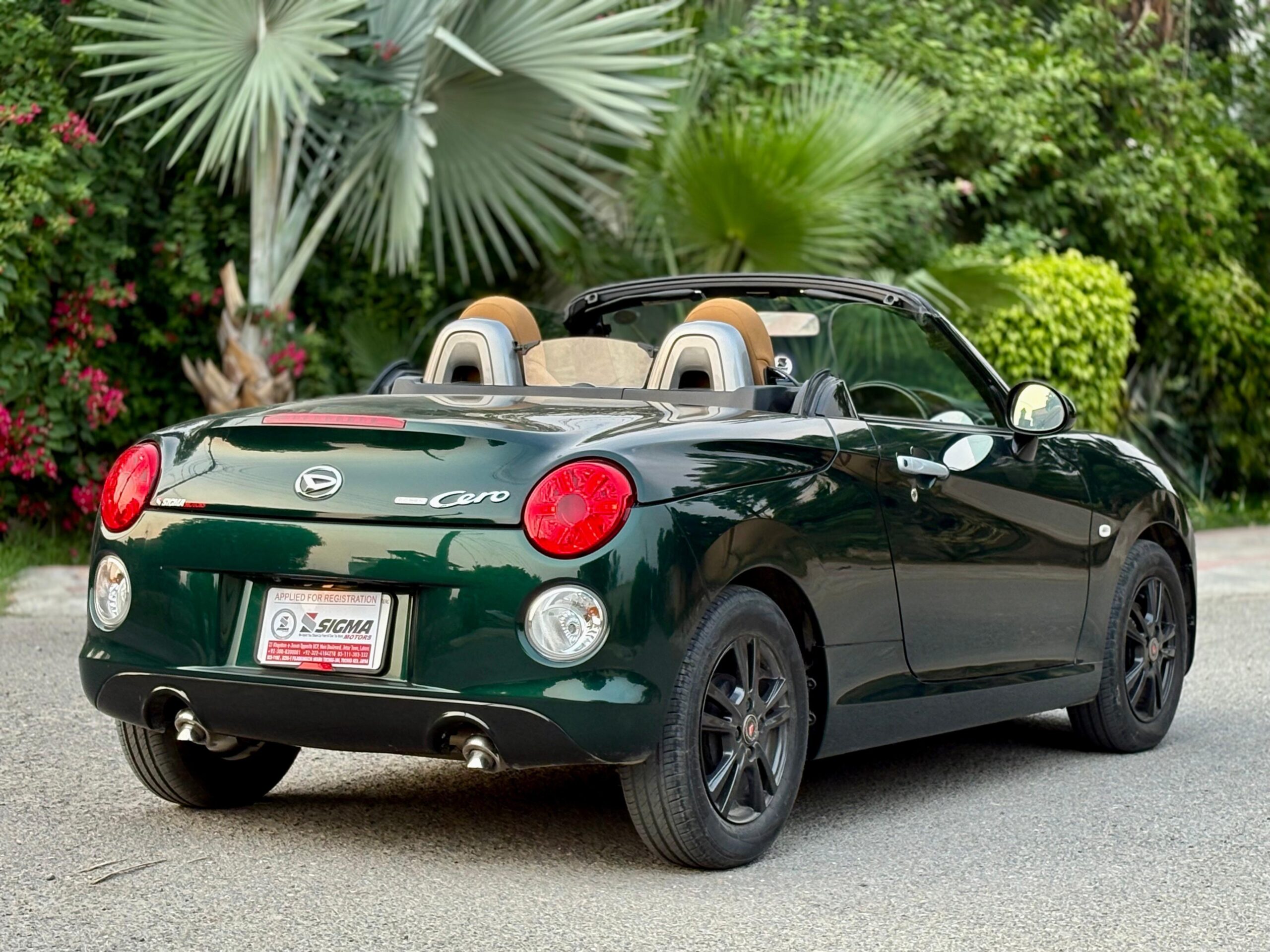 
								Daihatsu Copen Cero Turbo 2022 full									