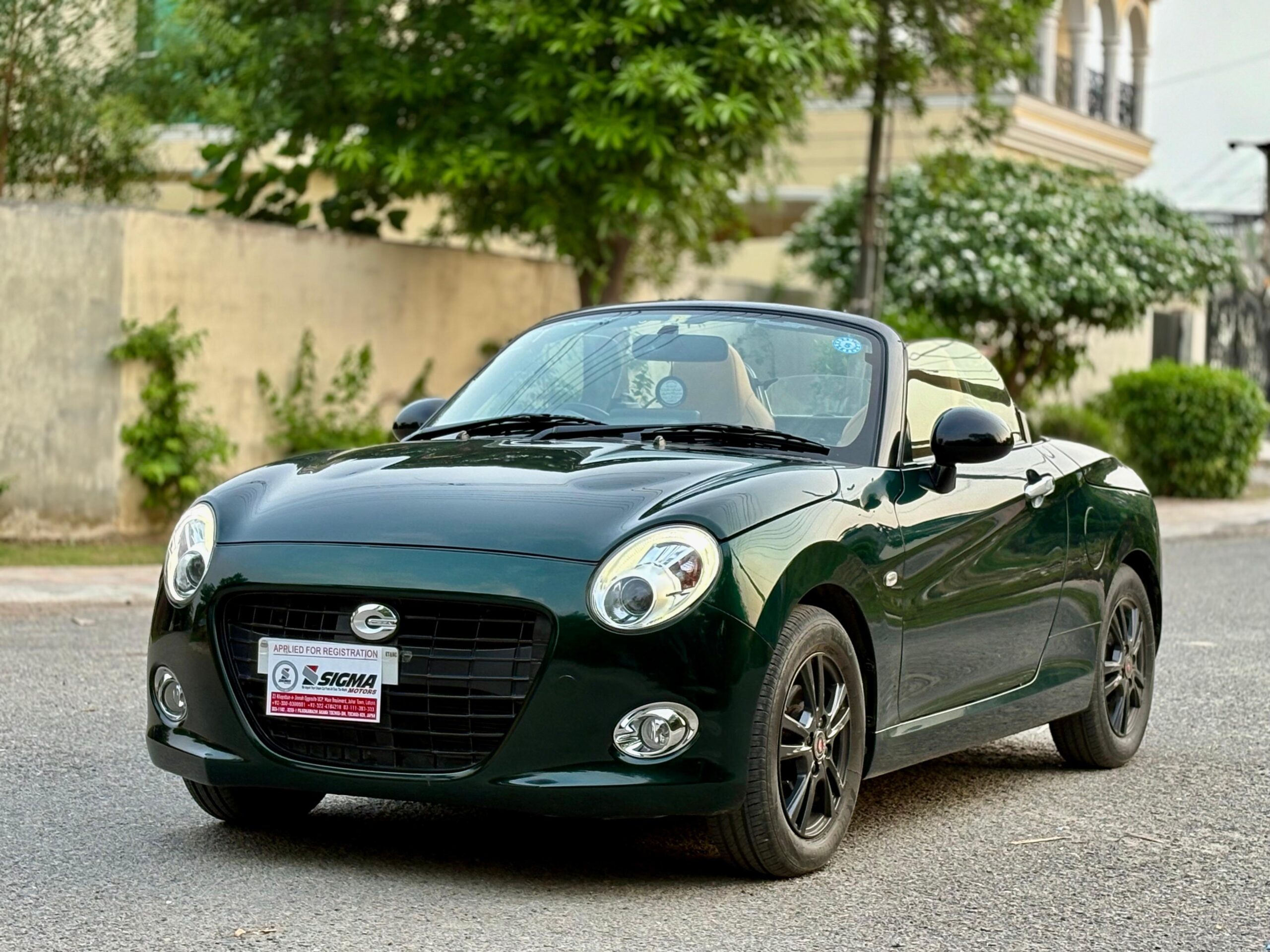 
								Daihatsu Copen Cero Turbo 2022 full									