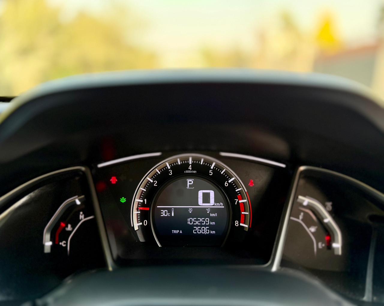 
								Honda Civic Oriel Turbo 2016 full									