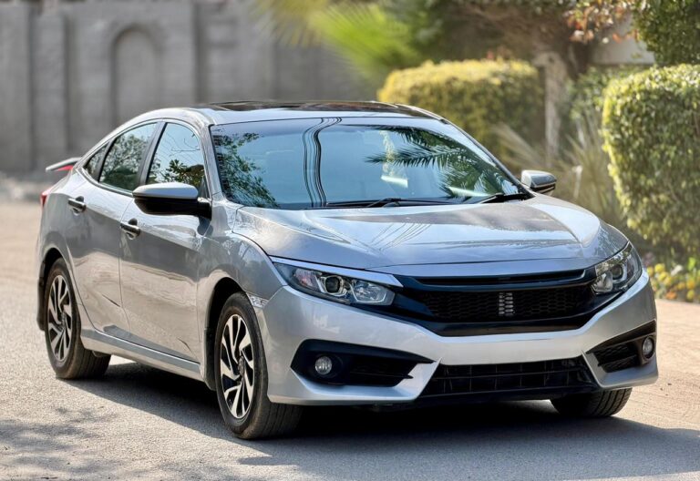 Honda Civic Oriel Turbo 2016