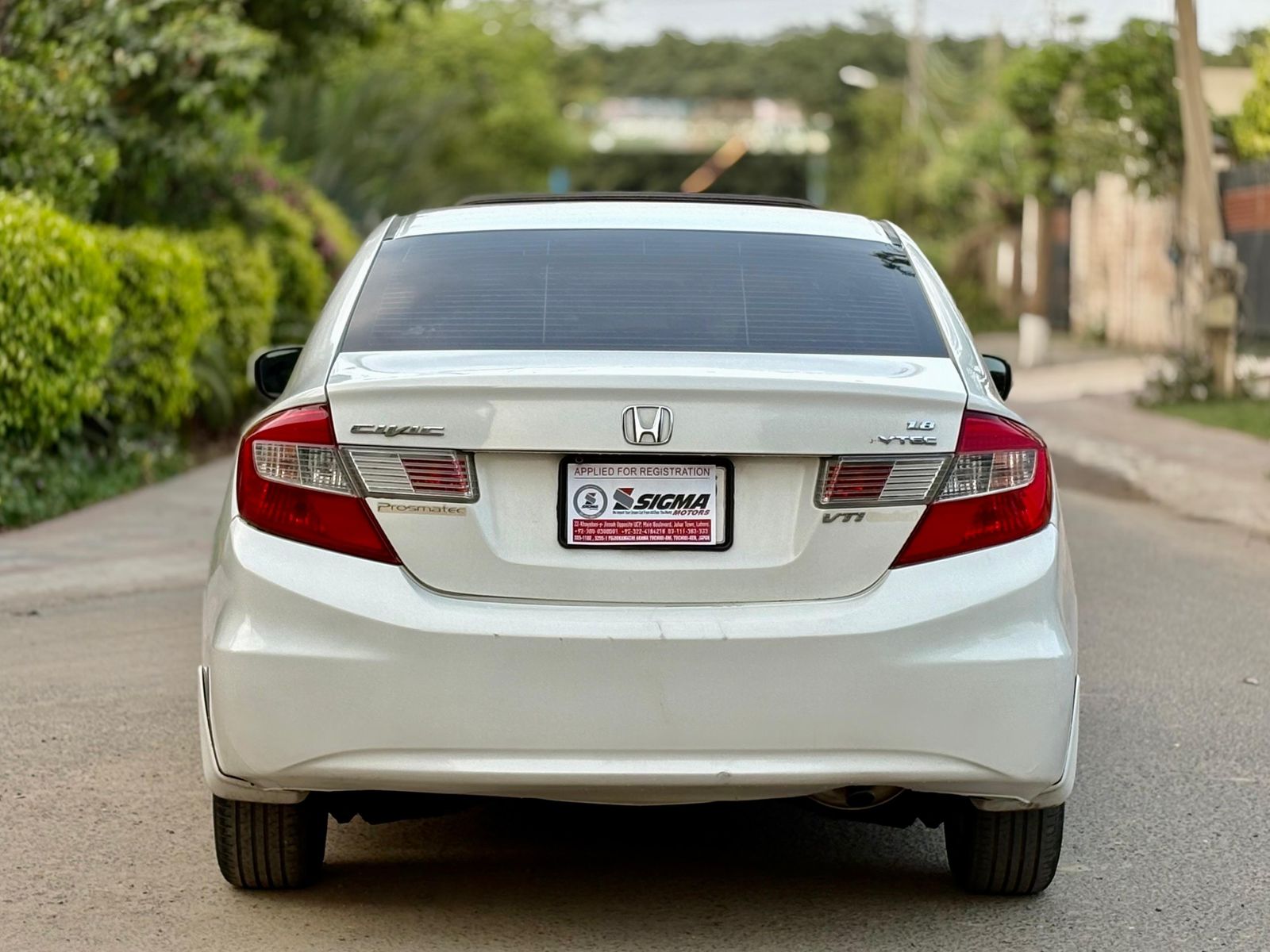 
								Honda Civic Rebirth Oriel Prosmatec UG 2015 full									