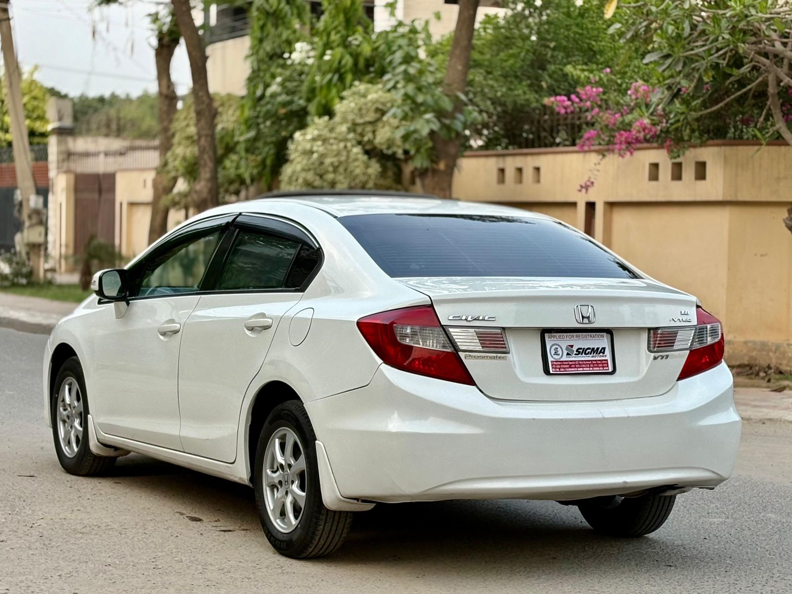 
								Honda Civic Rebirth Oriel Prosmatec UG 2015 full									