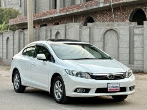 Honda Civic Rebirth Oriel Prosmatec UG 2015