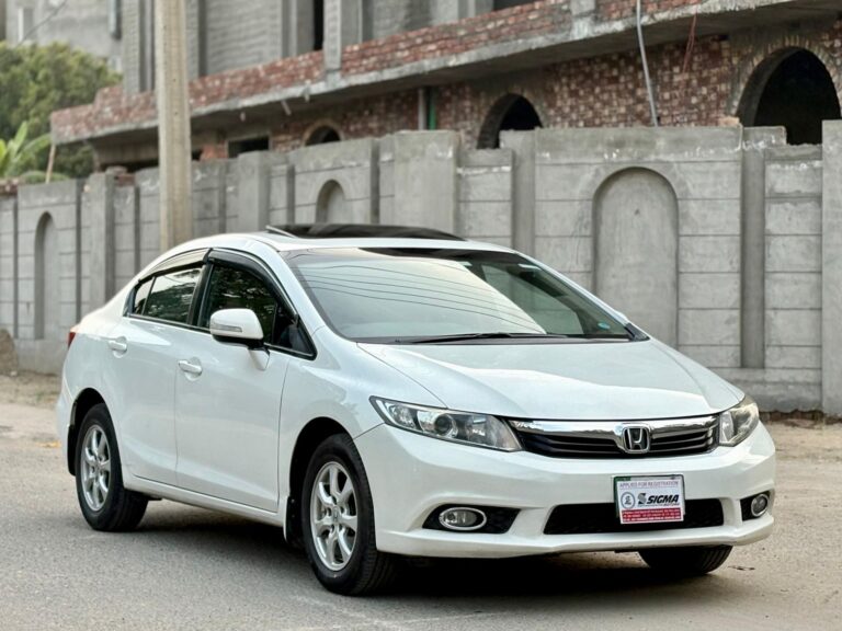 Honda Civic Rebirth Oriel Prosmatec UG 2015