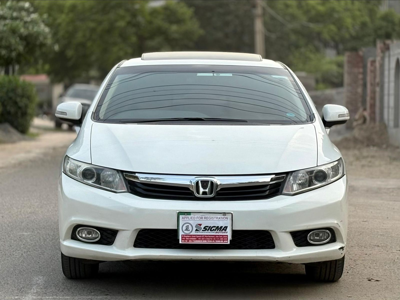 
								Honda Civic Rebirth Oriel Prosmatec UG 2015 full									