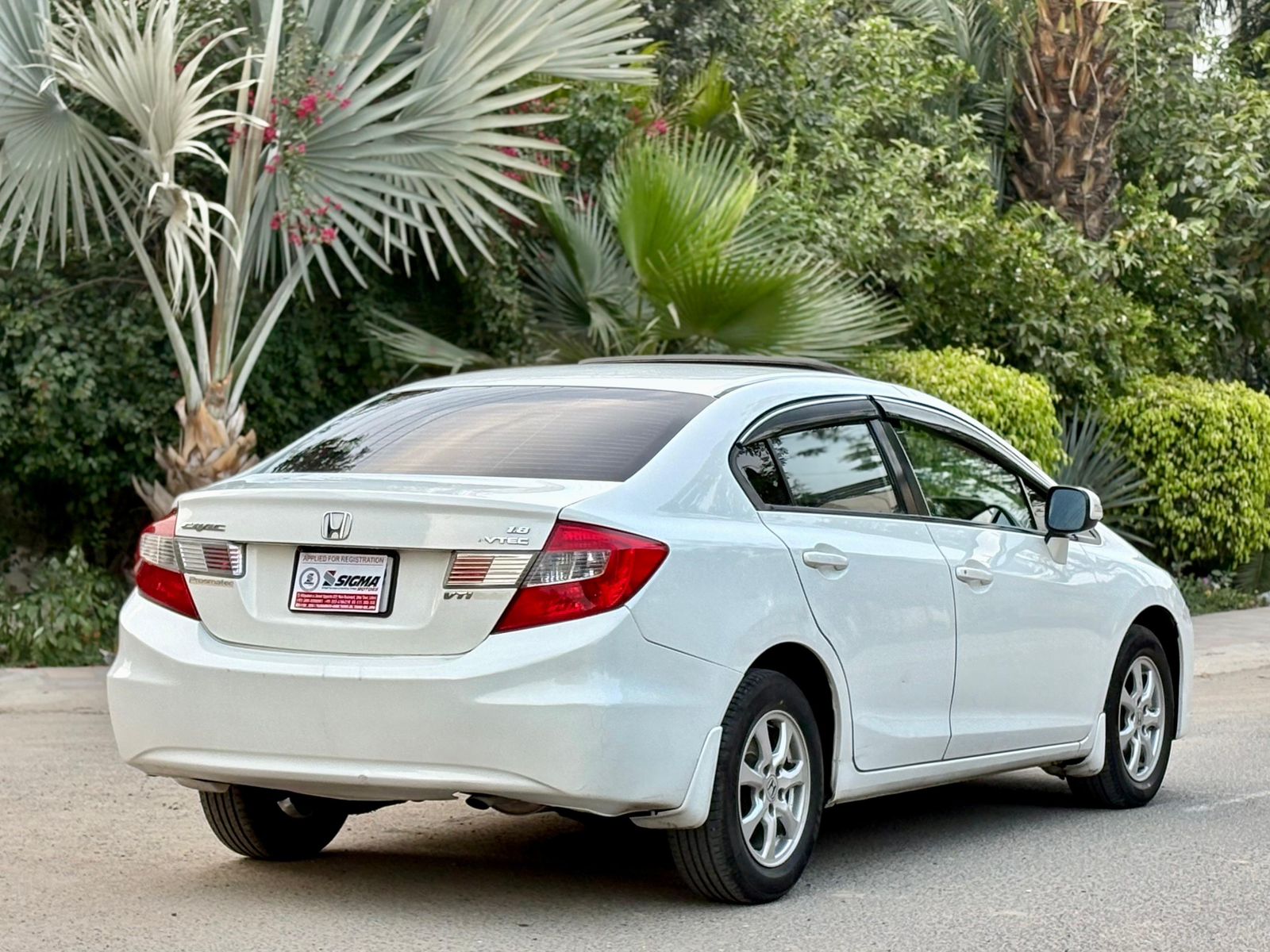 
								Honda Civic Rebirth Oriel Prosmatec UG 2015 full									
