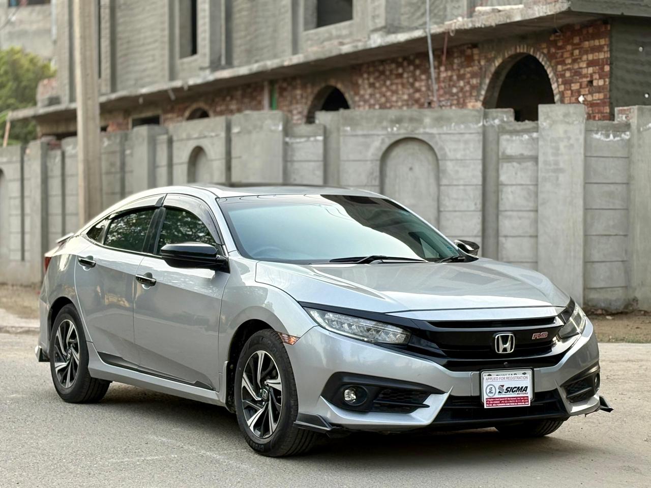 
								Honda Civic UG Leather Oriel Prosmatec 2018 full									