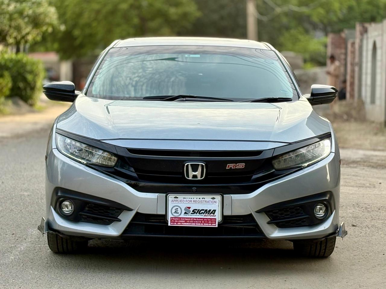 
								Honda Civic UG Leather Oriel Prosmatec 2018 full									