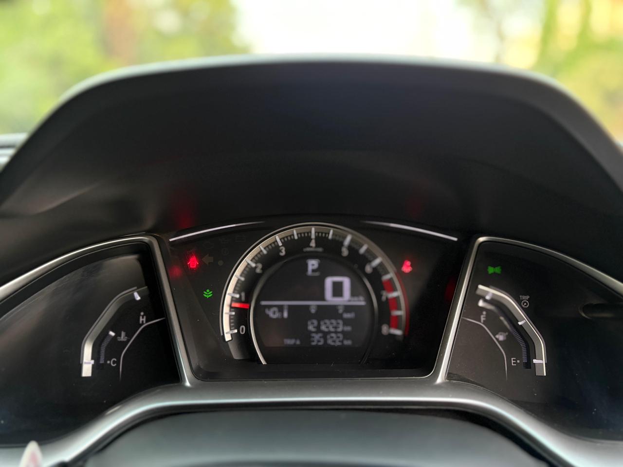 
								Honda Civic UG Leather Oriel Prosmatec 2018 full									