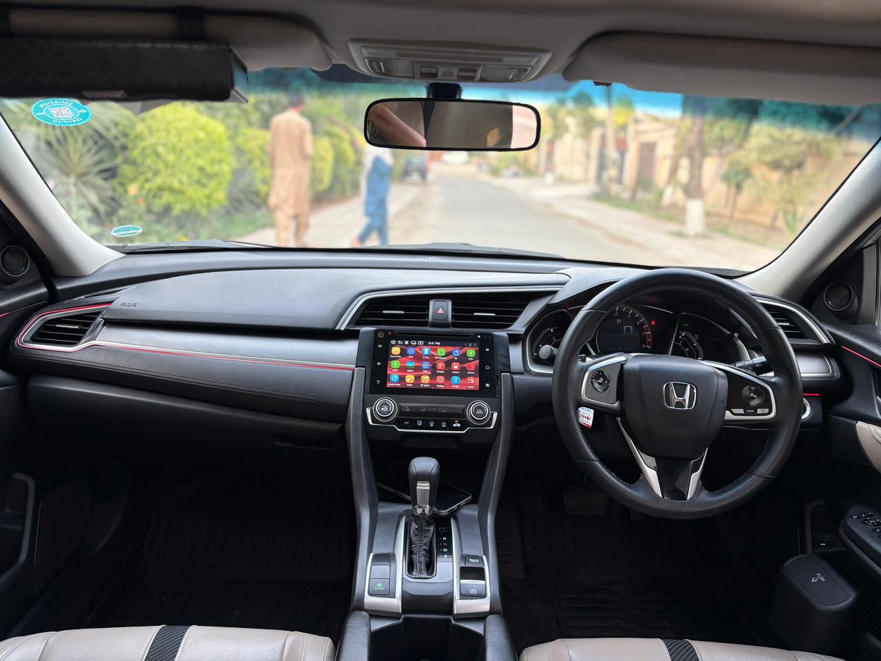 
								Honda Civic UG Leather Oriel Prosmatec 2018 full									