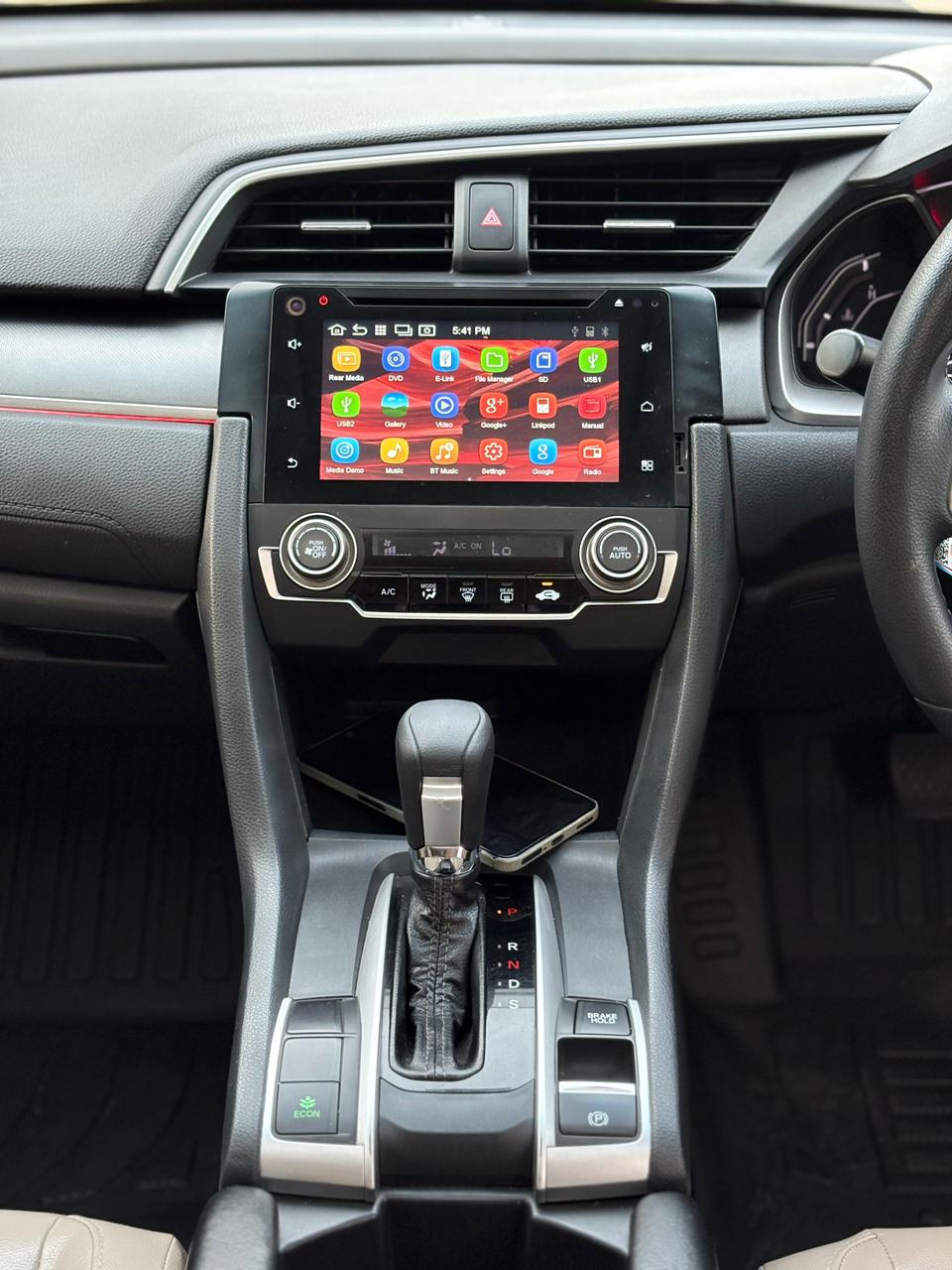 
								Honda Civic UG Leather Oriel Prosmatec 2018 full									