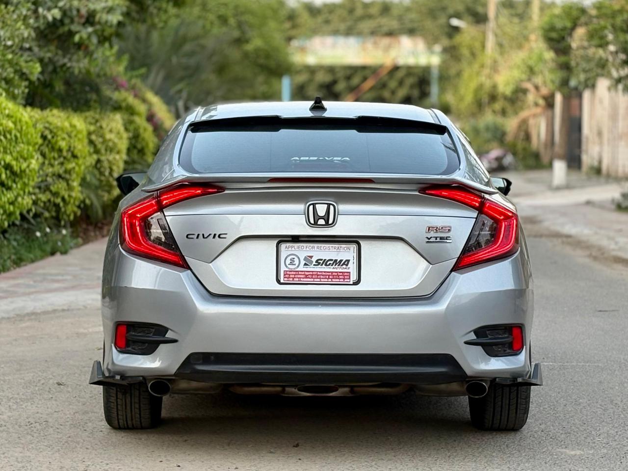 
								Honda Civic UG Leather Oriel Prosmatec 2018 full									