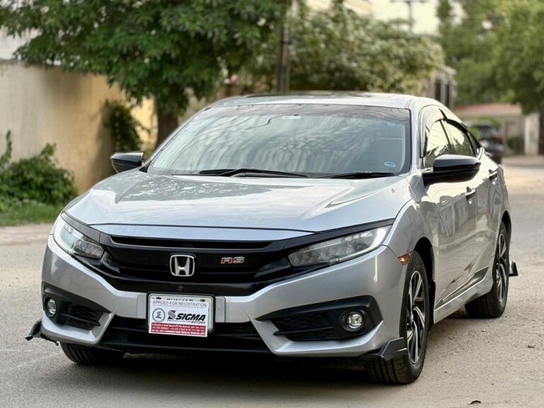 Honda Civic UG Leather Oriel Prosmatec 2018