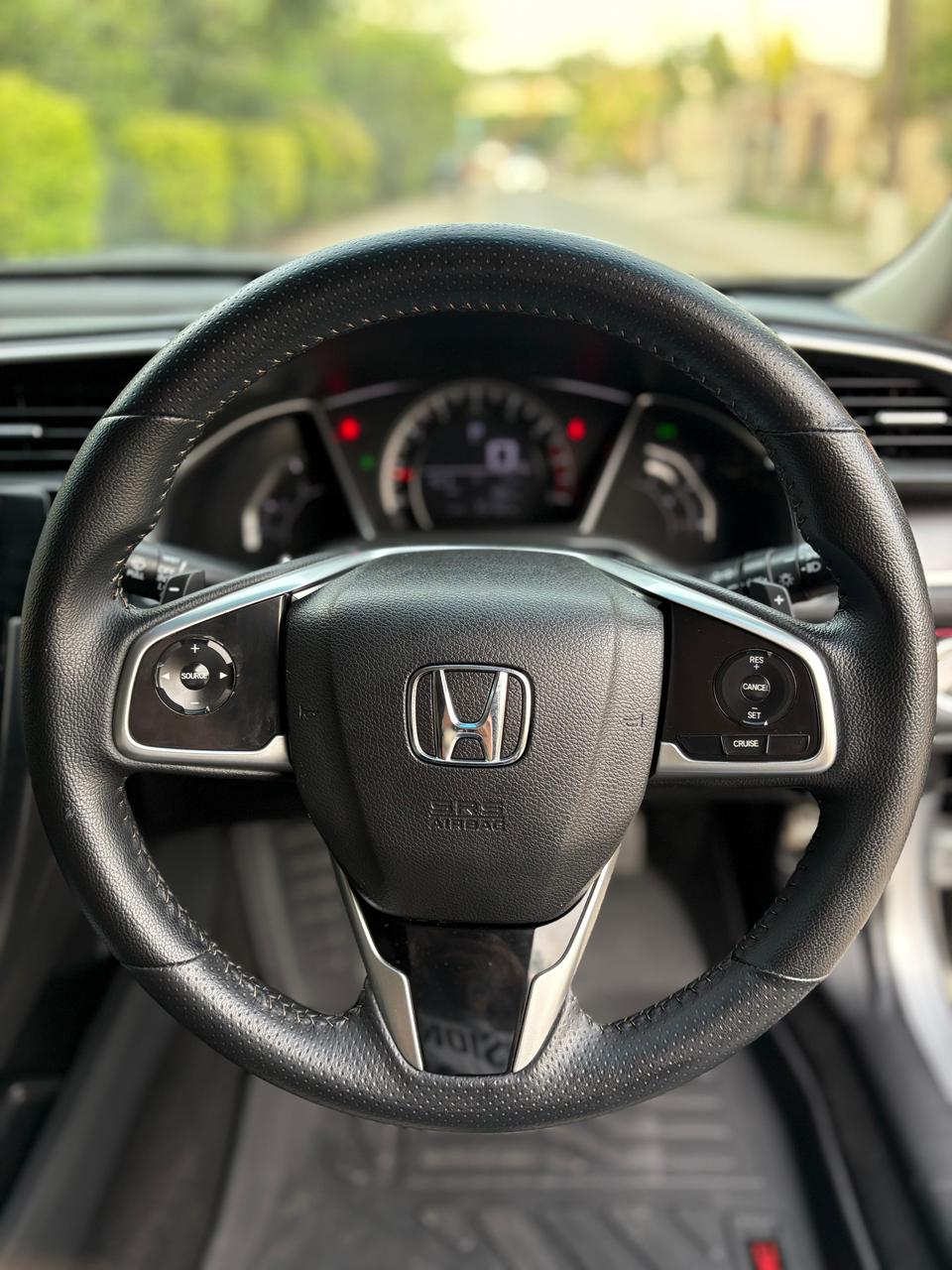 
								Honda Civic UG Leather Oriel Prosmatec 2018 full									
