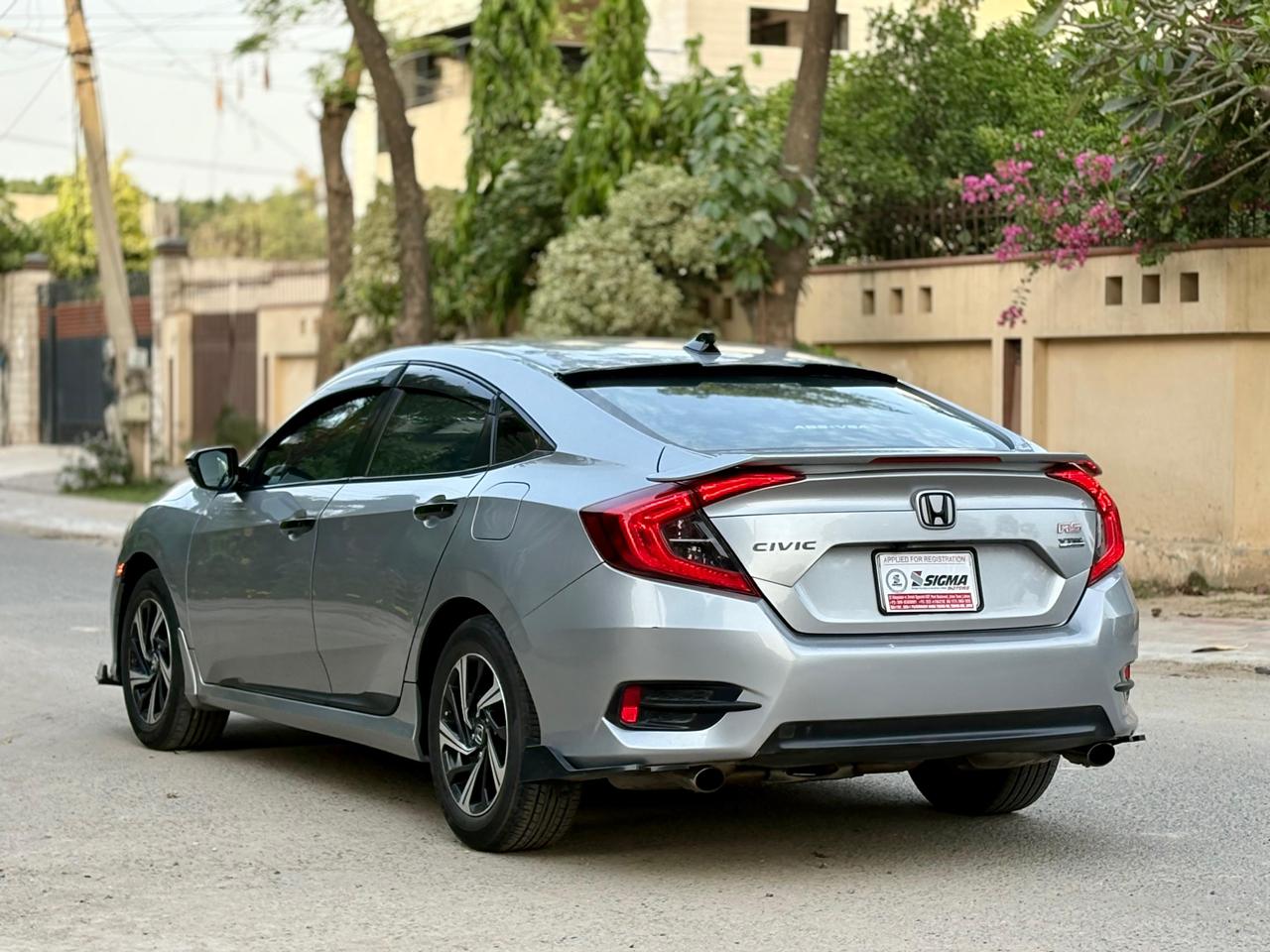 
								Honda Civic UG Leather Oriel Prosmatec 2018 full									