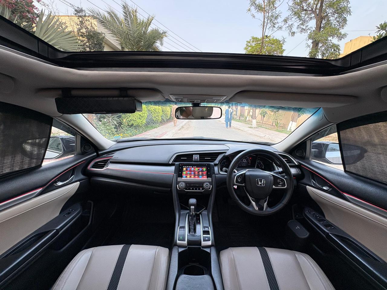 
								Honda Civic UG Leather Oriel Prosmatec 2018 full									