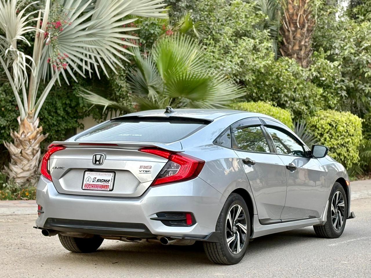 
								Honda Civic UG Leather Oriel Prosmatec 2018 full									