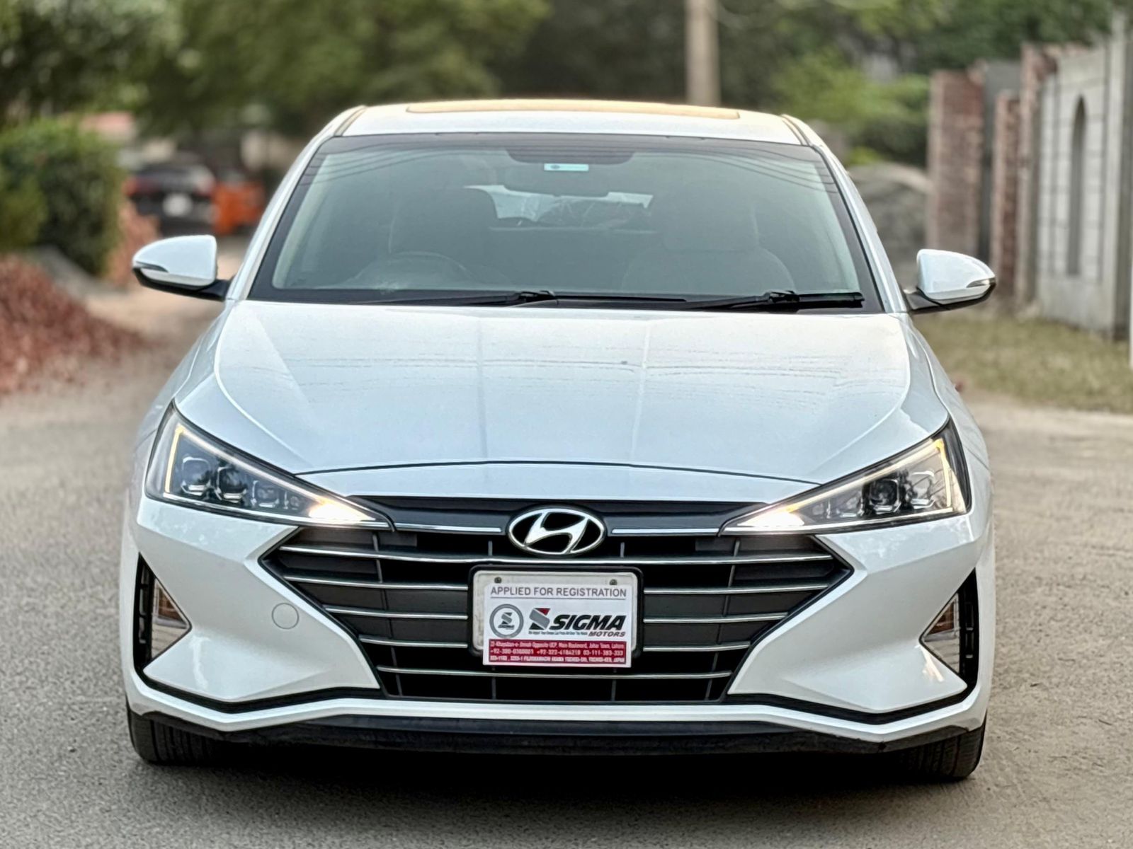 
								Hyundai Elantra GLS 2.0 2021 full									