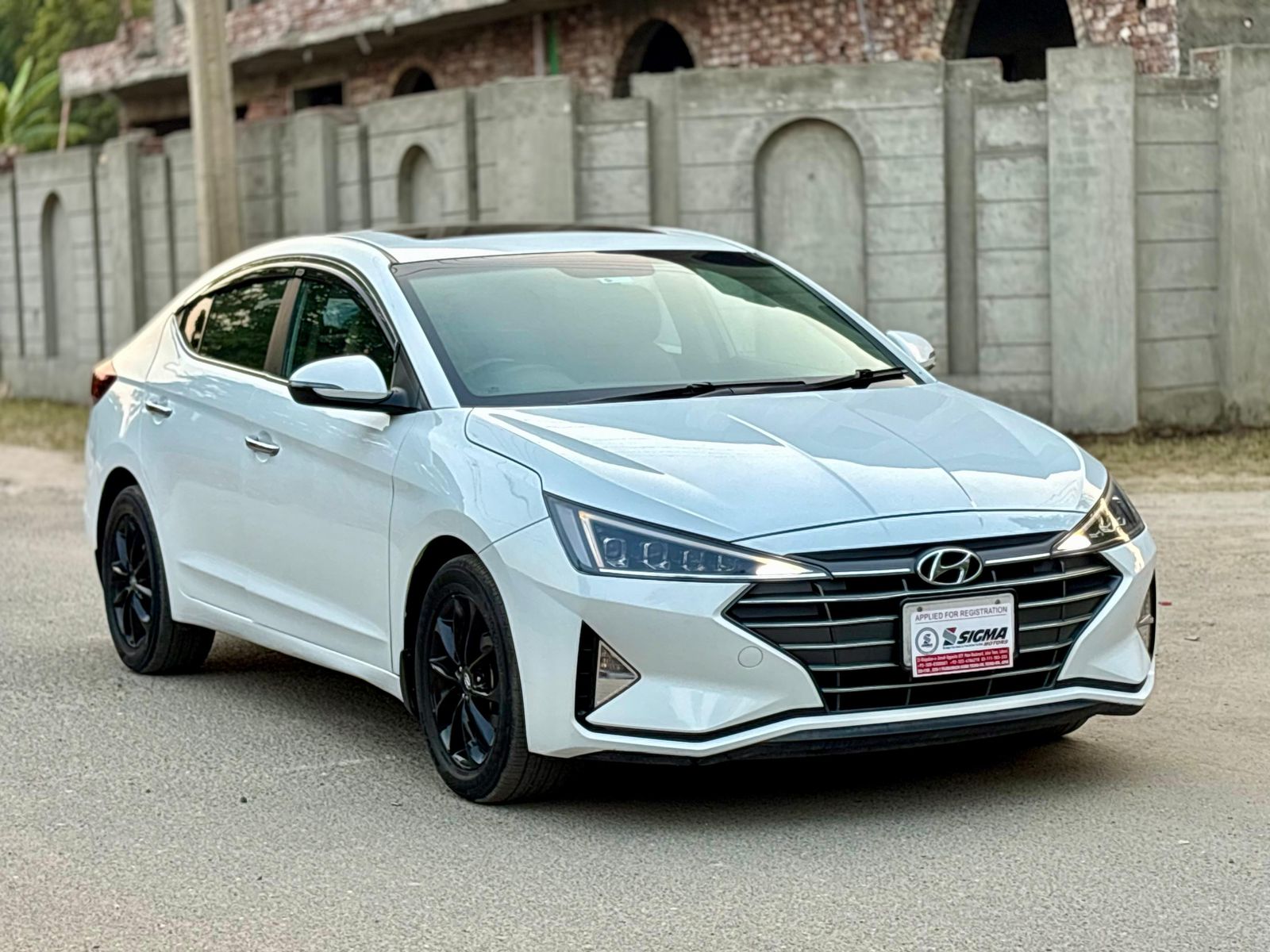 
								Hyundai Elantra GLS 2.0 2021 full									
