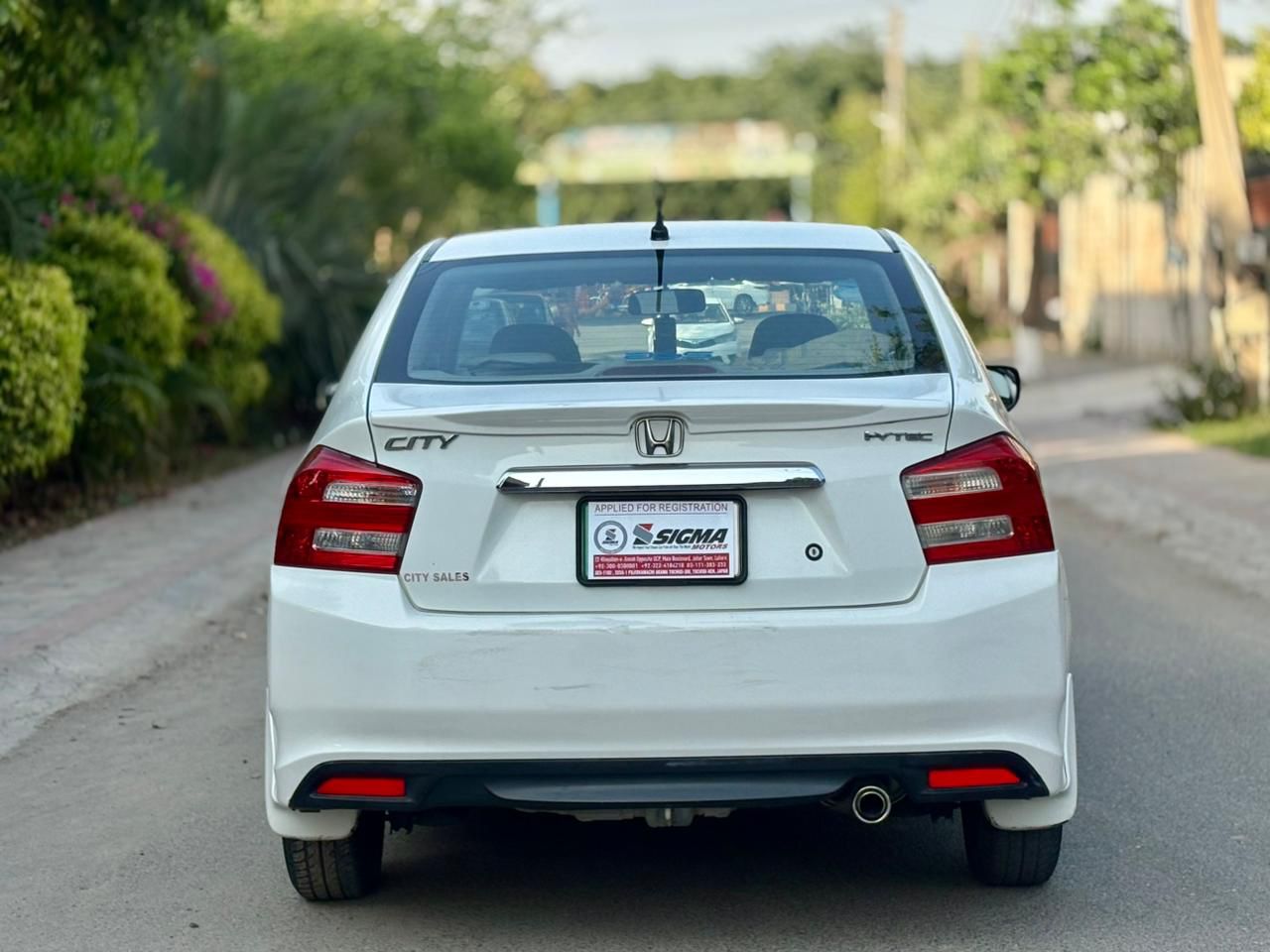 
								Honda City 1.3 Manual 2018 full									