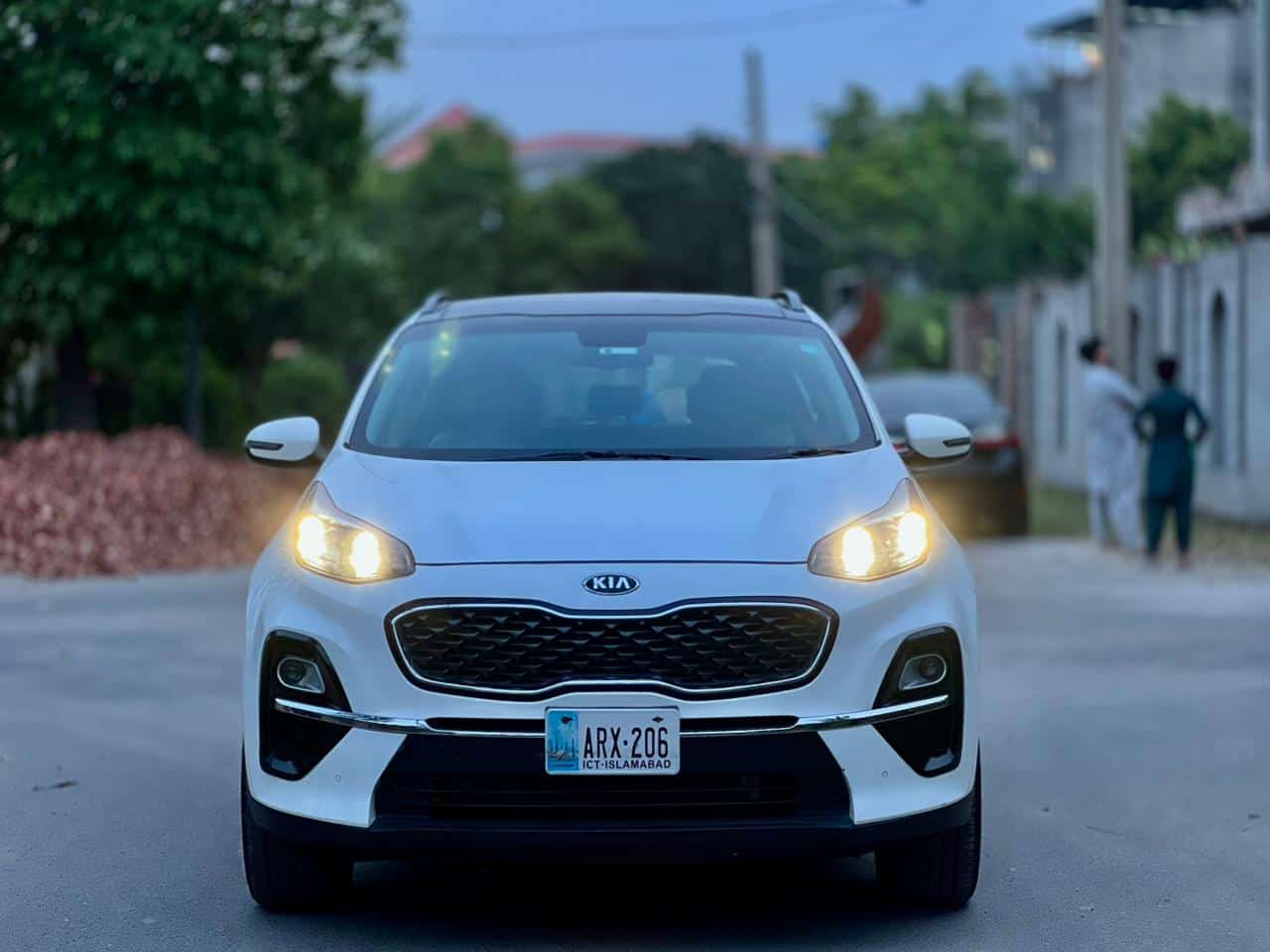 
								KIA Sportage AWD 2020 full									