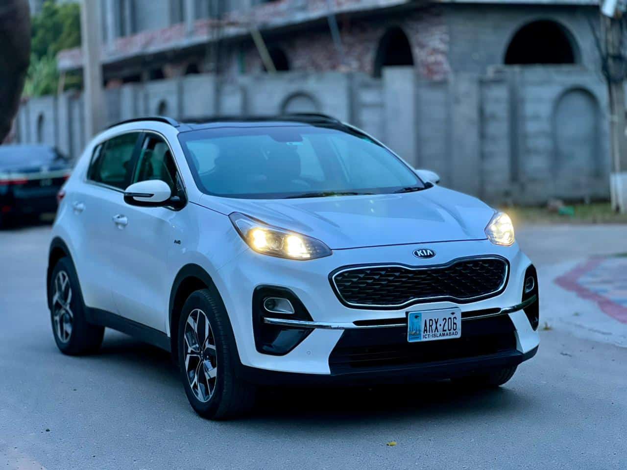 
								KIA Sportage AWD 2020 full									