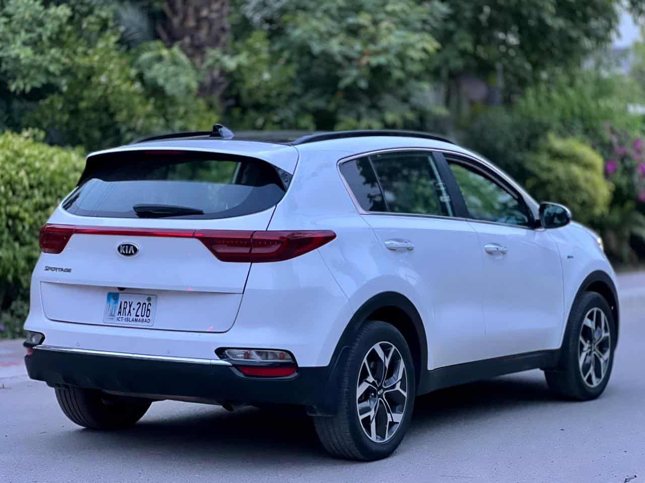 
								KIA Sportage AWD 2020 full									