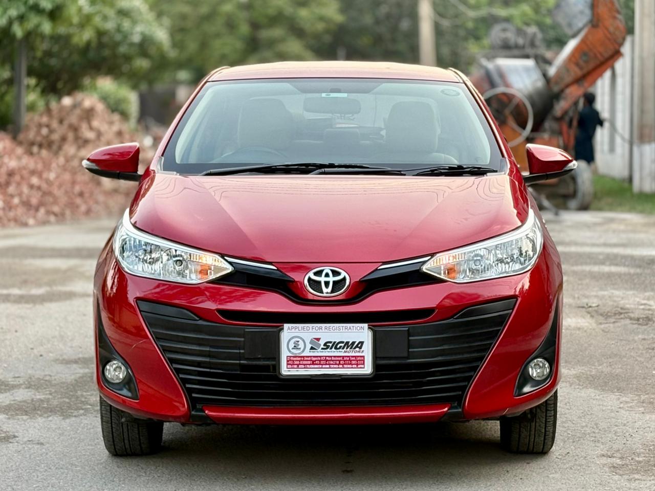 
								Toyota Yaris ATIV 1.3 CVT 2021 full									