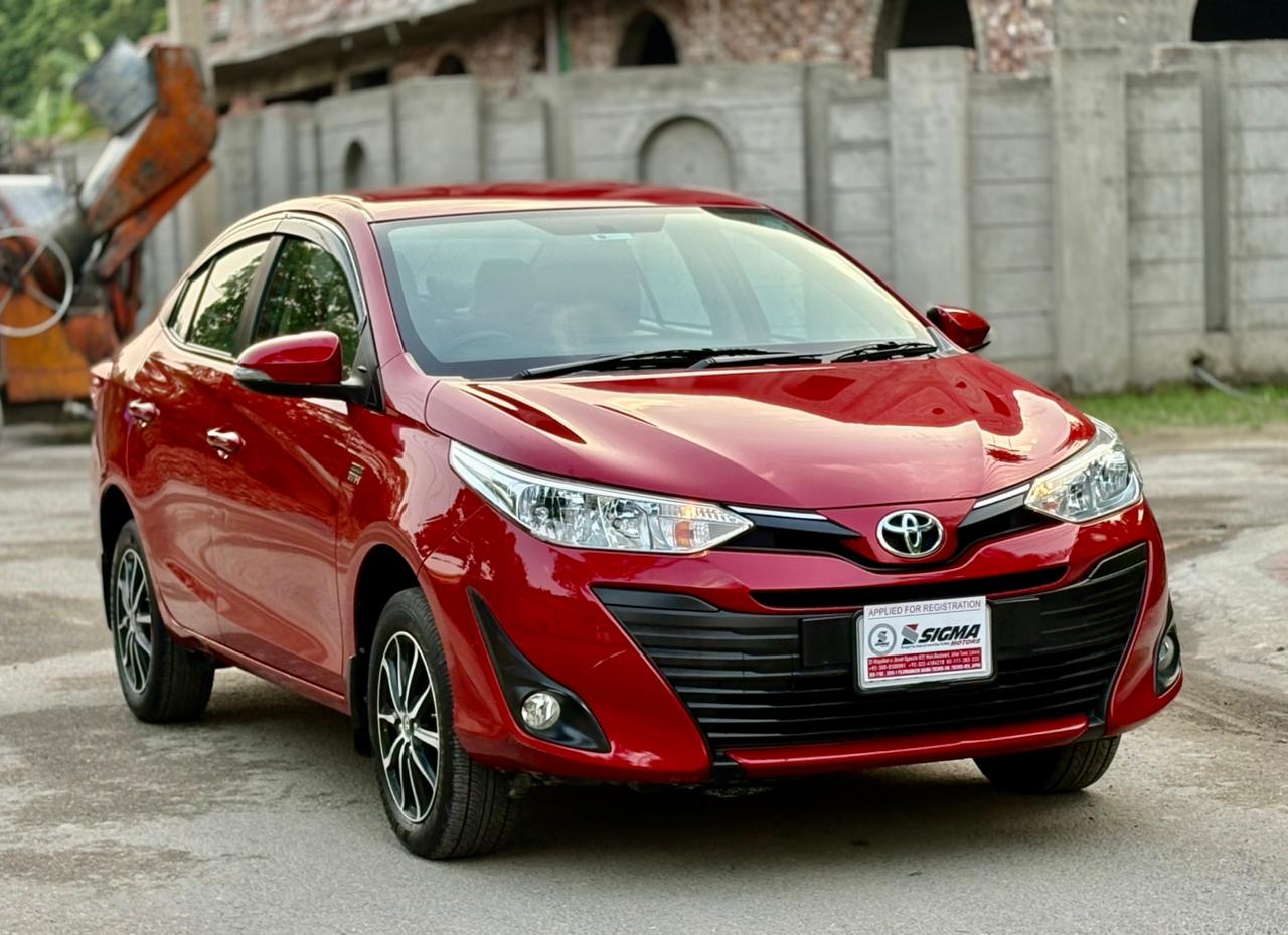 
								Toyota Yaris ATIV 1.3 CVT 2021 full									