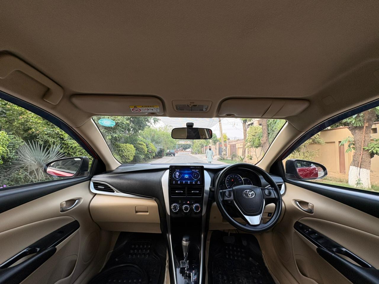 
								Toyota Yaris ATIV 1.3 CVT 2021 full									