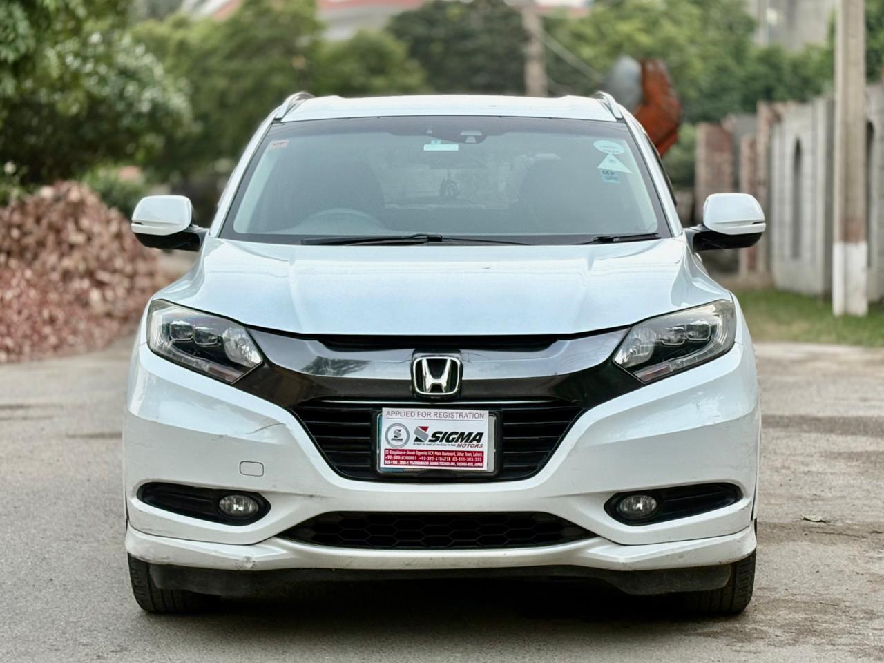 
								Honda Vezel Z Sensing Package 2015 full									