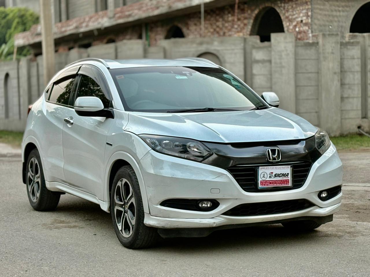 
								Honda Vezel Z Sensing Package 2015 full									