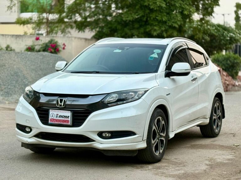 Honda Vezel Z Sensing Package 2015
