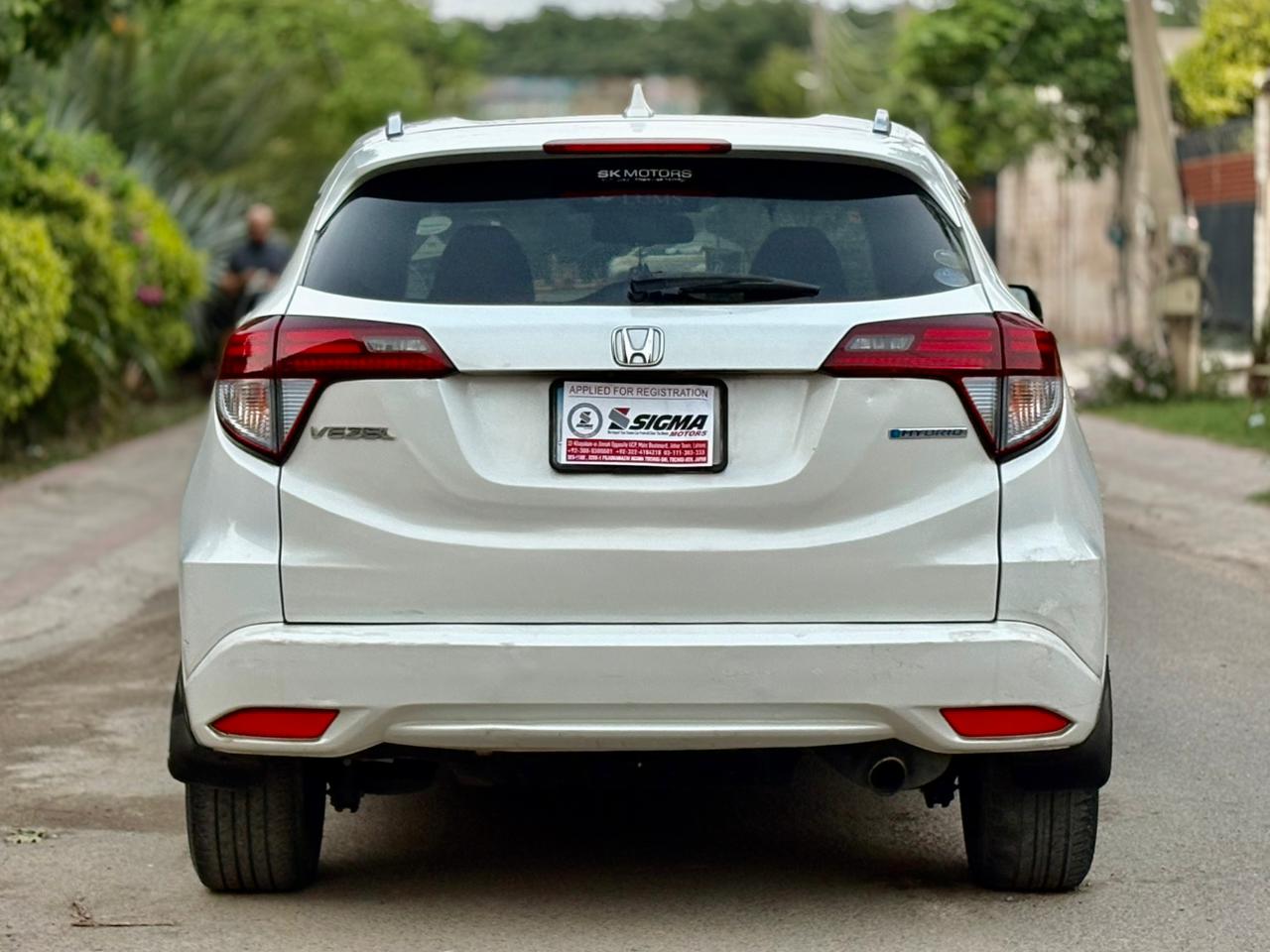 
								Honda Vezel Z Sensing Package 2015 full									