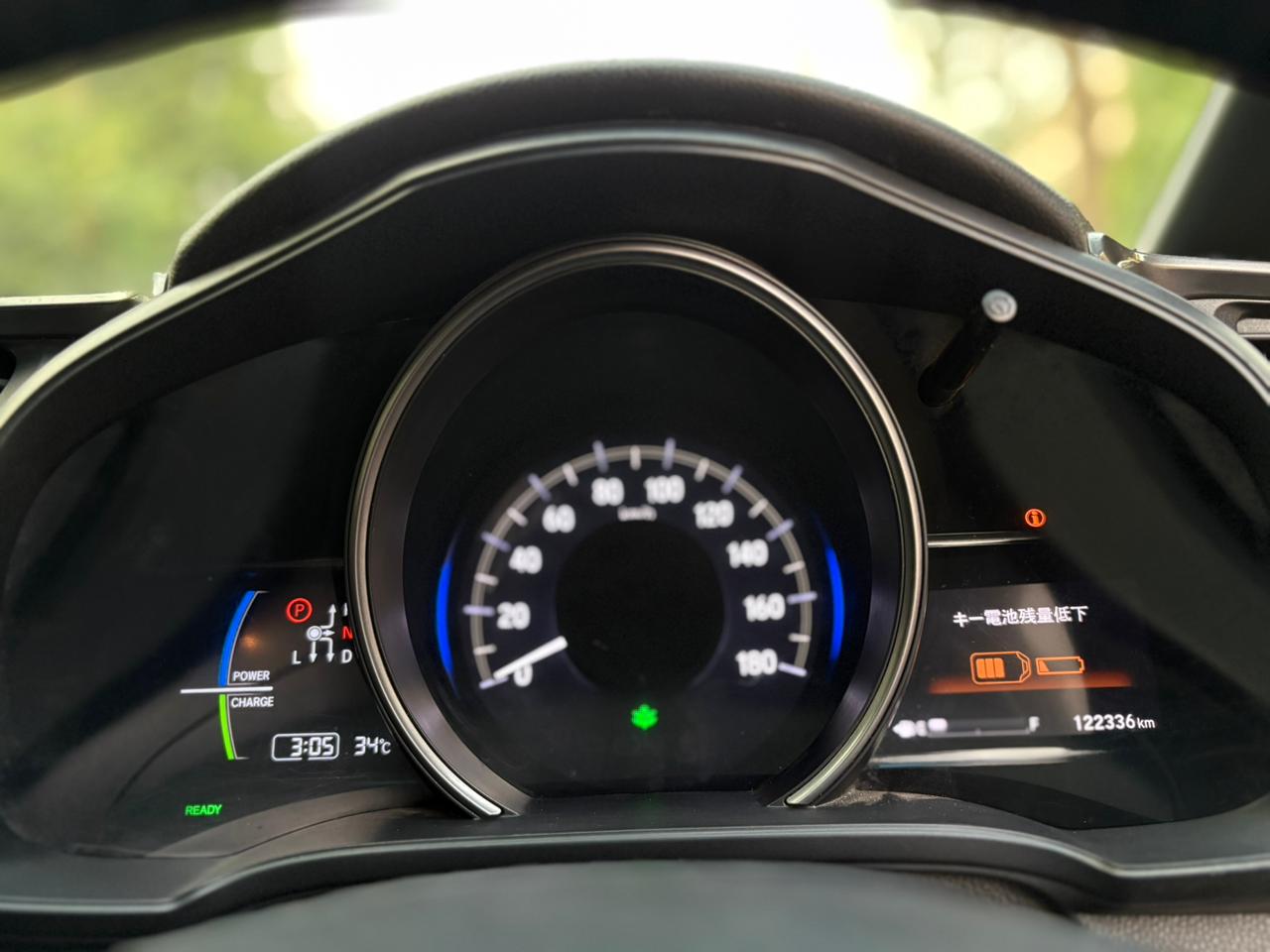 
								Honda Fit RS Hybrid 1.5 2017 full									